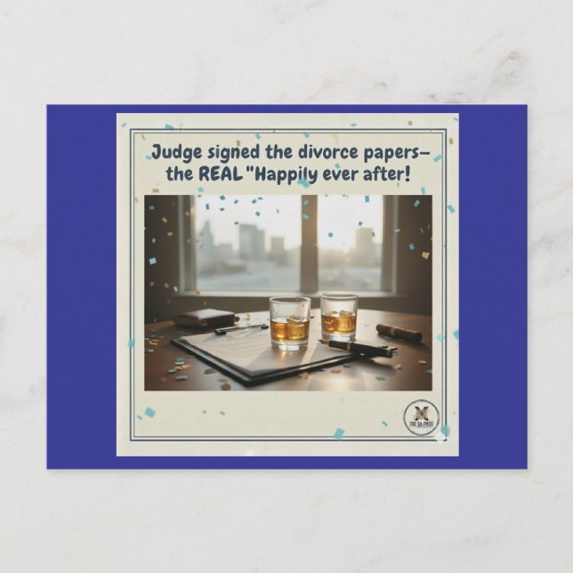 Postal Festiva Afortunadamente Después De (M) (Anverso)