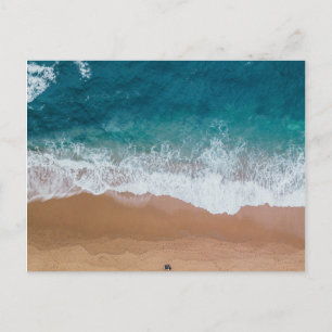 Postal Festiva Agua azul corporal