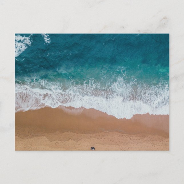 Postal Festiva Agua azul corporal (Anverso)