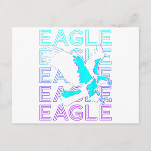 Postal Festiva Águila Retro
