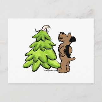 Postal Festiva AiredaleChristmas