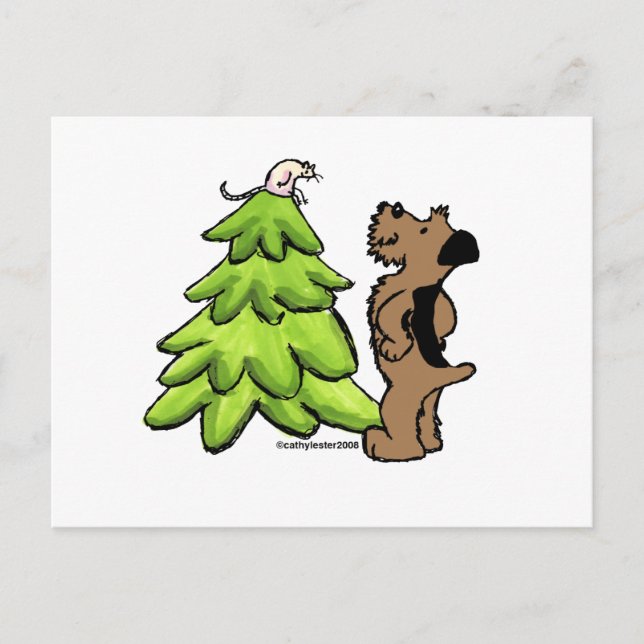 Postal Festiva AiredaleChristmas (Anverso)