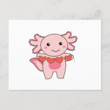 Ajolote para el día de San Valentín Animales Adora