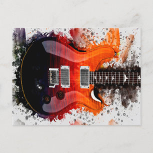 Postal Festiva Al Di Meola Guitar   Pop Music   Lover musical