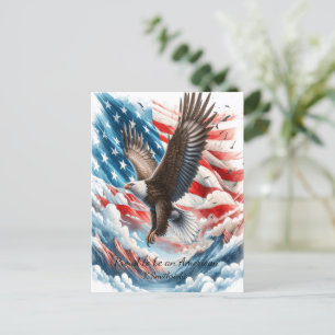 Postal Festiva Alas de los valientes