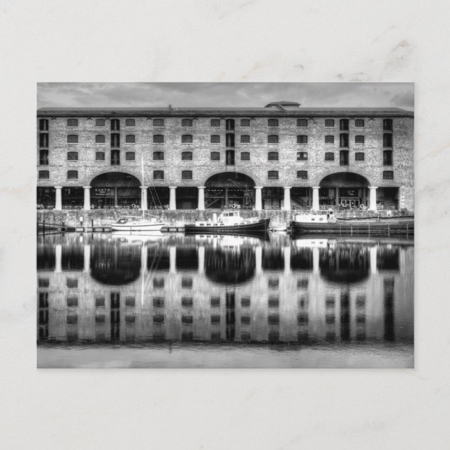 Postal Festiva Albert Dock Liverpool (Anverso)