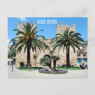 Postal Festiva Alcudia, Mallorca
