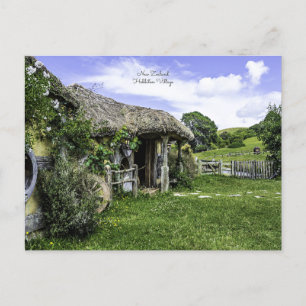 Postal Festiva Aldea Hobbiton, Nueva Zelandia