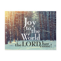 Alegría al mundo que el Señor ha venido, Navidades