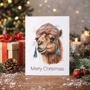 Postal Festiva Alegría Navideña del Desierto, personalizado