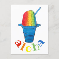 ALOHA Hawaii Hawaii Hielo Shave Shaw