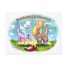 ALPACA SWEATER de Jeff Willis Art