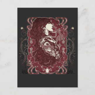 Postal Festiva Altes Soul - Eine Viktorianische Altersrente