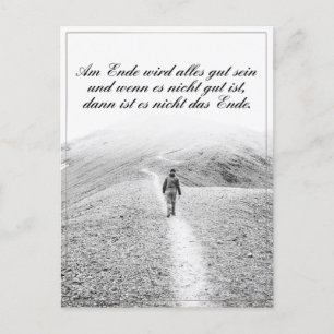 Postal Festiva Am Ende wird alles gut sein