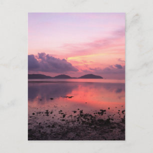 Postal Festiva Amanecer de Semana Santa