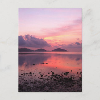 Postal Festiva Amanecer de Semana Santa