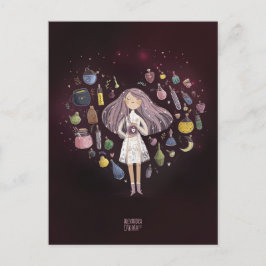 Postal Festiva Amar a elixir El día de San Valentín