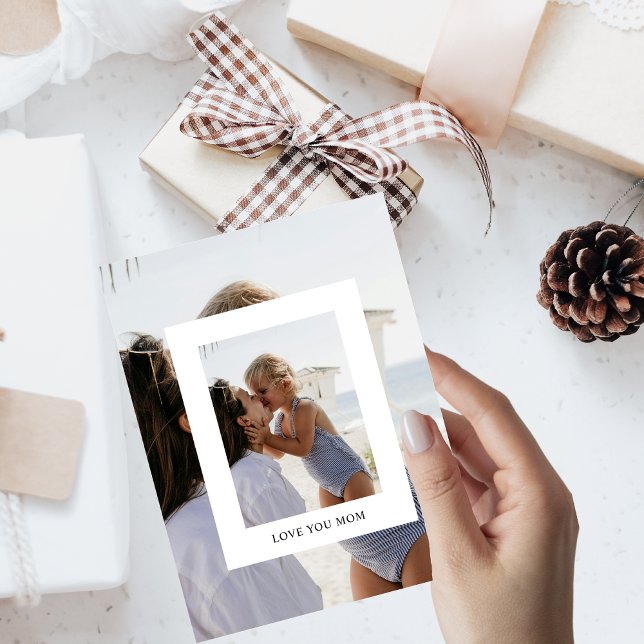 Postal Festiva Amar a mamá Holiday (Subido por el creador)