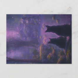 Postal Festiva Amethyst Forest