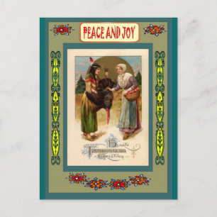 Postal Festiva Amigos de First Nation