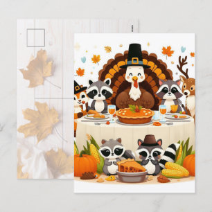 Postal Festiva Amistad