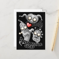 Amo a los monstruos porque la gente se acosa