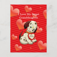 Amo a mi dulce nieta... Mis deseos de San Valentín