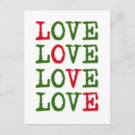 Postal Festiva Amor de vacaciones