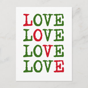 Postal Festiva Amor de vacaciones