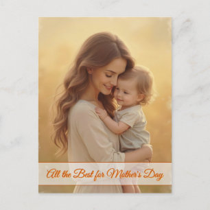 Postal Festiva Amor del Día de la Madre – Un Momento de Pura Aleg