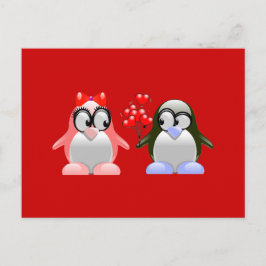 Postal Festiva amor lindo de San Valentín