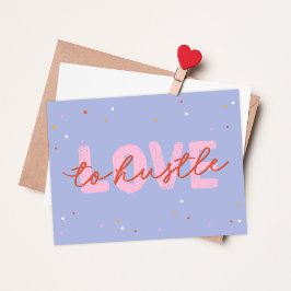 Postal Festiva Amor Por Abarcar Feliz Día De San Valentín Postcar
