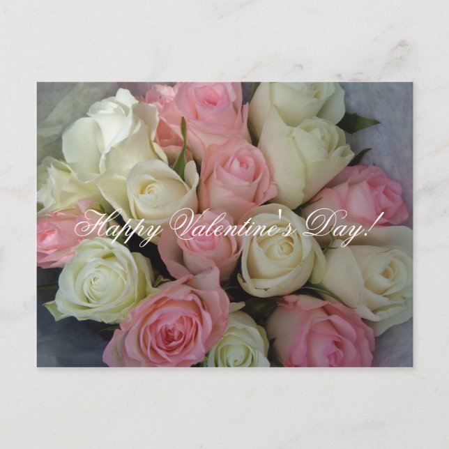 Postal Festiva Amor por siempre (Anverso)