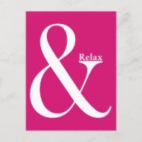 Ampersand Y Relax