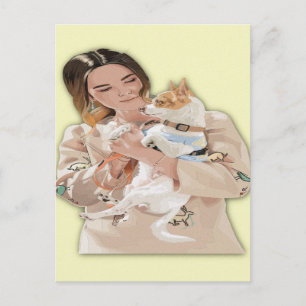 Postal Festiva Añadir imagen personalizada