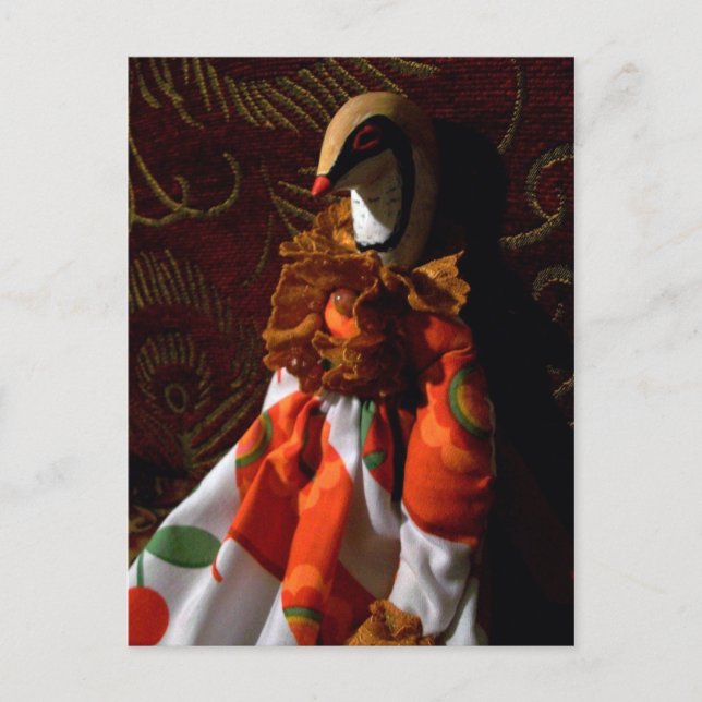 POSTAL FESTIVA ANDORA (Anverso)