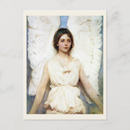 Postal Festiva Ángel de Thayer - Navidades