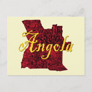 Postal Festiva Angola
