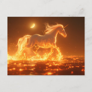 Postal Festiva Año del Caballo(Fuego)