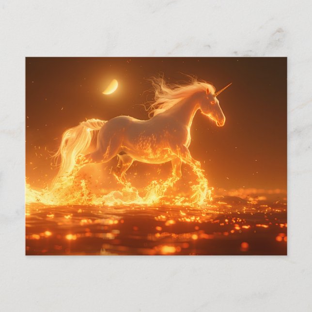 Postal Festiva Año del Caballo(Fuego) (Anverso)