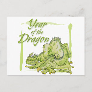 Postal Festiva Año del dragón