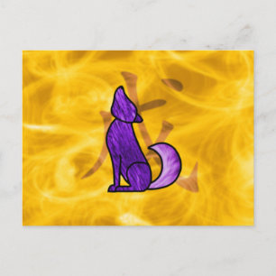 Postal Festiva Año del perro