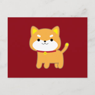 Postal Festiva Año del perro