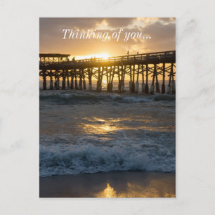 Postal Festiva Año Nuevo del Cacao glorioso