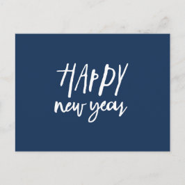 Postal Festiva Año Nuevo Real