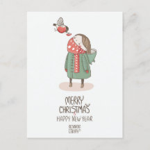 Año Nuevo Robin Navidades