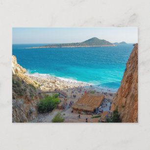 Postal Festiva Antalya Eyebrow Kaputas Beach .Turkey