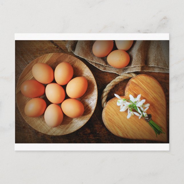 Postal Festiva Antecedentes de la Semana Santa (Anverso)