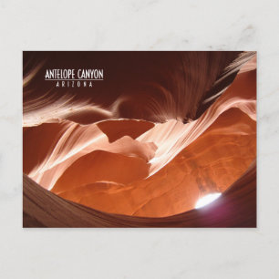 Postal Festiva Antelope Canyon Postcard