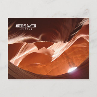 Postal Festiva Antelope Canyon Postcard